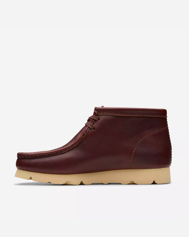 Clarks Wallabee Boot Gore Tex British Tan Leather