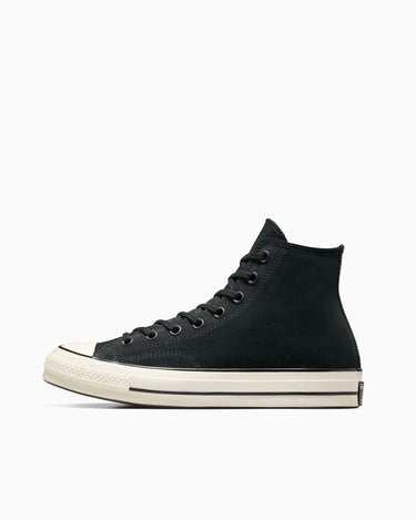 Converse Chuck 70 HI Black Egret Suede