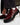 Converse Chuck 70 National Burgundy Leather Black SKU 15677C