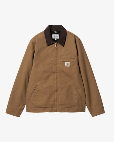 Detroit Jacket Canvas Hamilton Brown