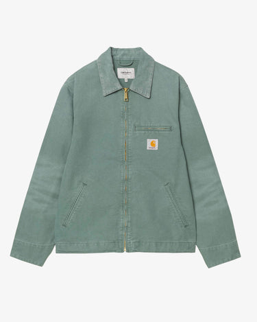 Detroit Jacket Silver Pine Stone Canvas