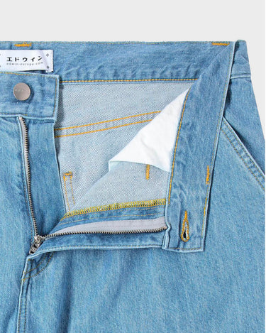 EDWIN Bamba Pant Portola Blue Denim Light Blue I034982_01_HE