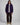 Edwin Ander LS Shirt Corduroy Parachute Purple