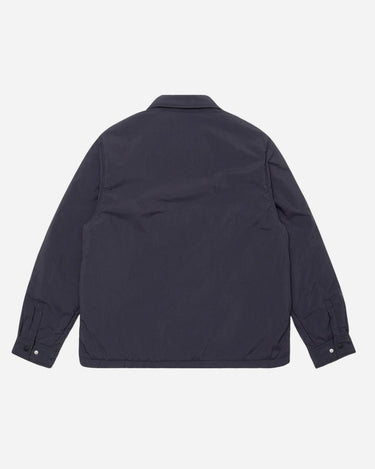 Edwin Nest Padded Overshirt Dark Navy