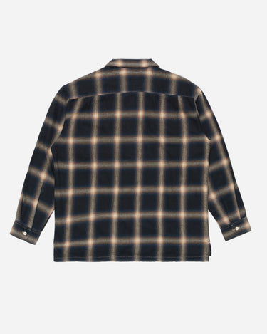 Edwin OPC Shirt Plaid Madras Brown Garment Washed