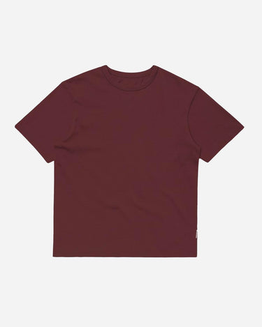 Edwin Regular Basic Tee Rum Raisin