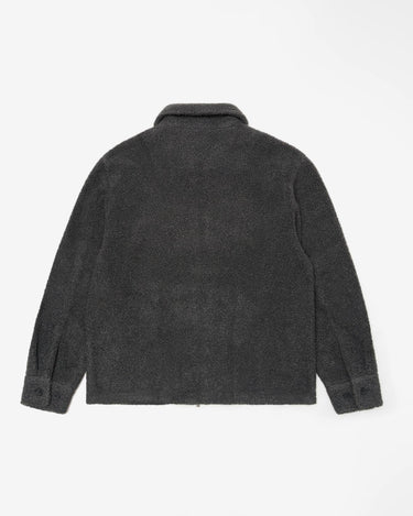 Edwin Snug Overshirt Tedy Fleece Dark Grey