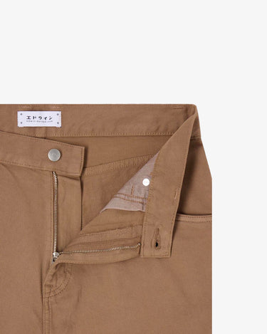 Edwin Tyrell Short Shitake Garment Dyed I034952_2ZG_GD 2