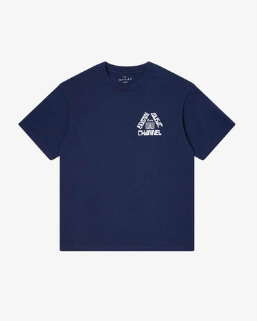 Edwin_Enjoy MC T-shirt Maritim Blue I035023_0DM_67