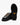 GH Bass Mason Hike Low Black Textured Leather BAZ6K420 100
