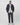 Goldwin One Tuck Tapered Stretch Pant Navy