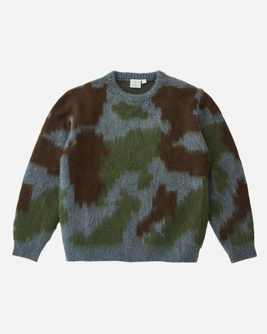 Gramicci Mohair Sweater Jungle Digi Camo