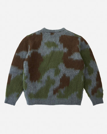 Gramicci Mohair Sweater Jungle Digi Camo