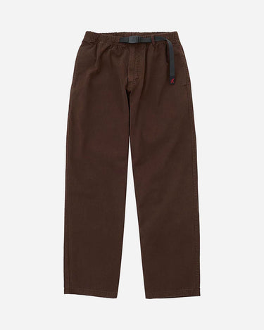 Gramicci Pant Straight Fir Chocolate