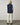 Gramicci Ripple Sherpa Vest Navy Ripple