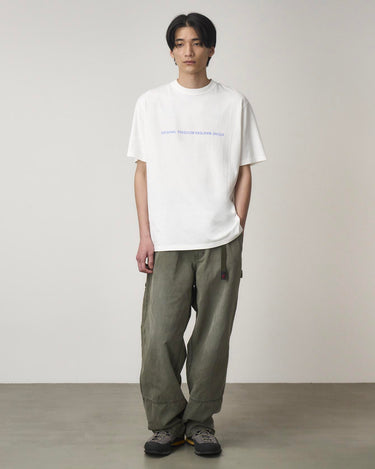 Gramicci Stonemasters Tee White Cotton
