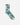 Gramicci Tie Dye Crew Socks Blue