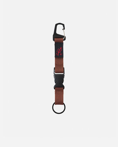 Gramicci Webbing Keyholder Brown