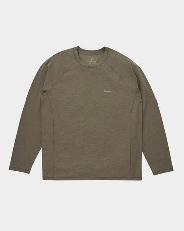 Gramicci Winter Thermal Crew Olive Heather