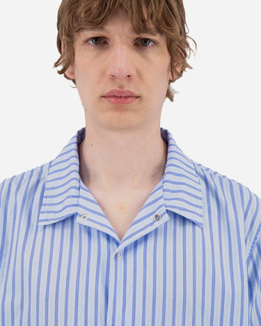 Howlin Cocktail D’Amore Shirt Fine_ Stripes Multi Blue