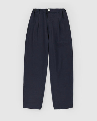 Howlin Cosmic Pants Crispy Seersucker Navy