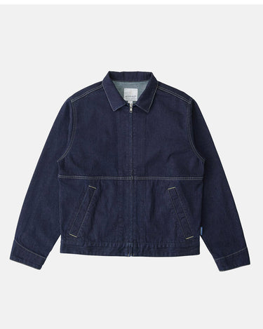 Japanese Slub Denim Jacket Indigo