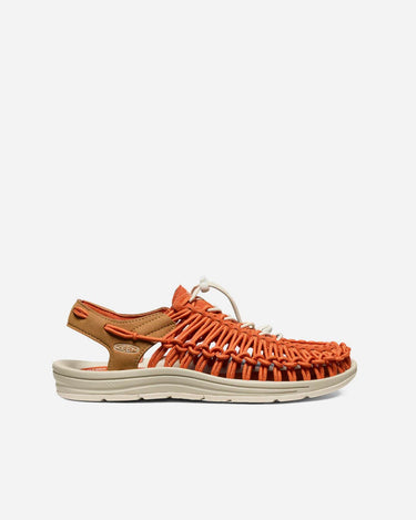 Keen footwear Uneek Gold Flame Chipmunk