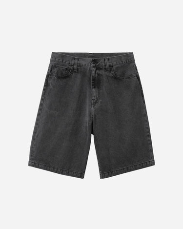 Landon Short Heavy Stone Washed Black