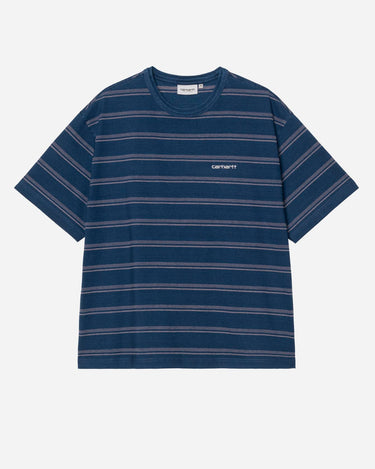 Matti T-Shirt Stripe Blue I036183_3PX_5X