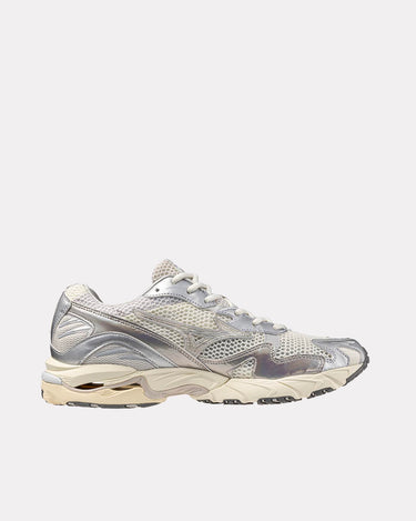 Mizuno Wave Ryder 10 White Silver Cream