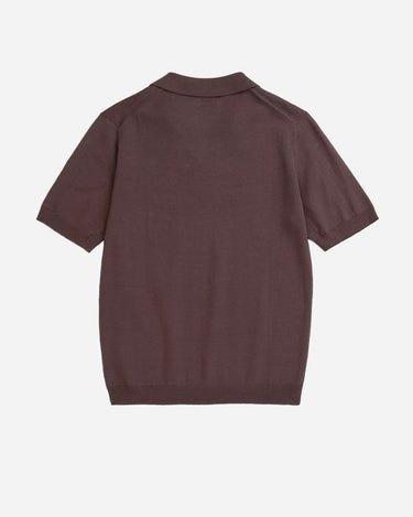 Norse Projects Anholt Cotton Paper Polo Shale N45-0502