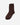 Norse Projects Bykle Heavy Cotton Twist Sock Delicioso Brown N82-0073