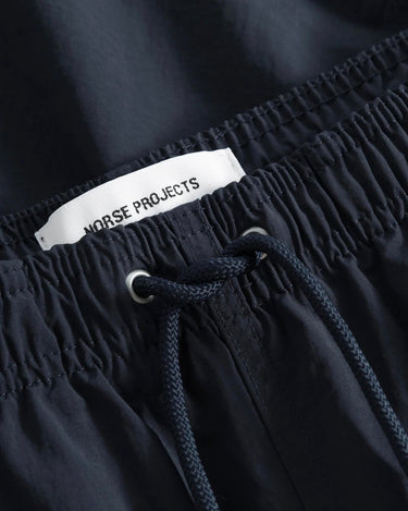 Norse Projects Hauge Recycled Nylon Swimmers Dark Navy