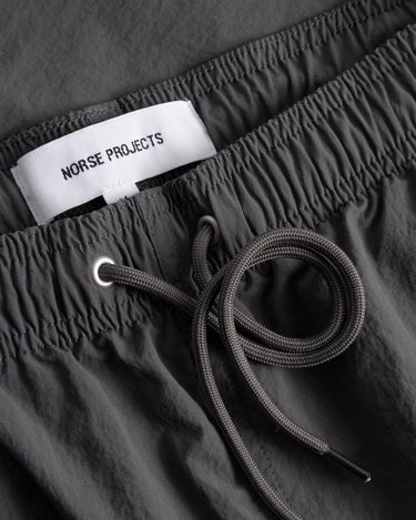 Norse Projects Kattegat Recycled Nylon Swimmers Graphite N35-0606