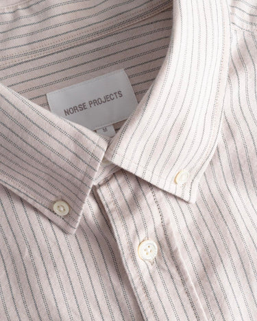 Norse Projects Norse Standard Oxford BD Shirt Dark Dust Green N40-0805