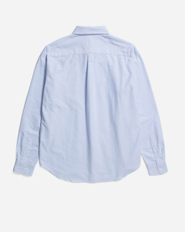 Norse Projects Norse Starndard Oxford BD Shirt Pale Blue Stripe N40-0805