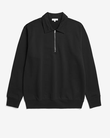 Norse Standard Half Zip Sweatshirt Black
