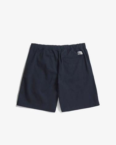 Norse project Ezra Relaxed Stretch Short Dark Navy N35-0618