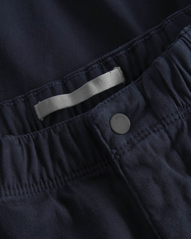 Norse project Ezra Relaxed Stretch Short Dark Navy N35-0618