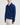Norse project Marcus Canvas Overshirt Blue N40-0821