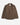 Norse projects Hjalmer Solotex Twill Overshirt Chesnut N50-0270