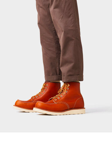 Red Wing Classic Moc 875 Oro Legacyleather