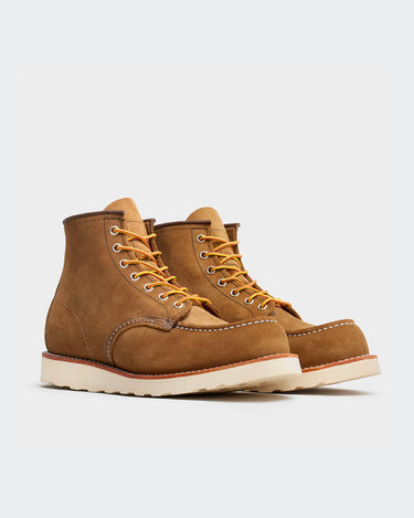 Red Wing Classic Moc 8881 Olive Mohave