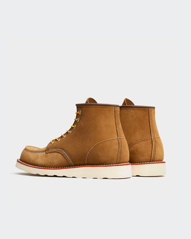 Red Wing Classic Moc 8881 Olive Mohave