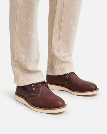 Red Wing Work Chukka 3141 - Briar Slick Leather