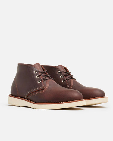 Red Wing Work Chukka 3141 - Briar Slick Leather