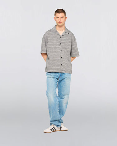 Saga Shirt SS Black White I036561_0D2_67