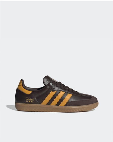 Samba OG Dark Brown Pre loved Yellow Gum IG6174