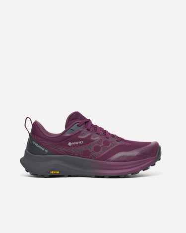 Saucony Peregrine 16 GTX Eggplant Ebony 101508-1005
