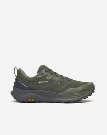 Saucony Peregrine 16 GTX Fatigue Ebony S101530-1005